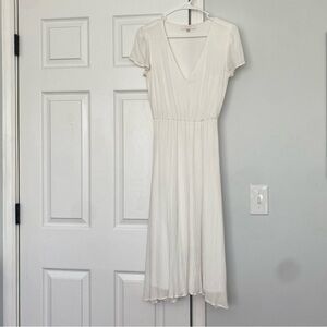 White Midi Dress
